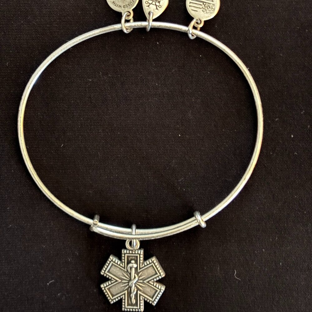 Alex and Ani medical professional bangle
